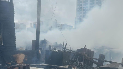 Баянгол дүүргийн 16 дугаар хороонд гарсан галыг бүрэн унтраажээ